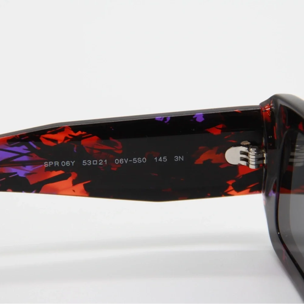 NEW PRADA PR06YS 06V5S0 ORANGE WOMEN SUNGLASSES PRADA PR 06YS NEW PRADA